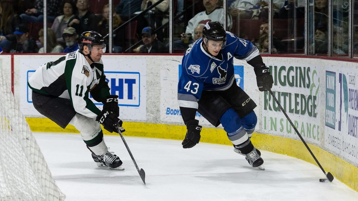 PREVIEW: Division Semifinal Game #4 – Steelheads @ Grizzlies