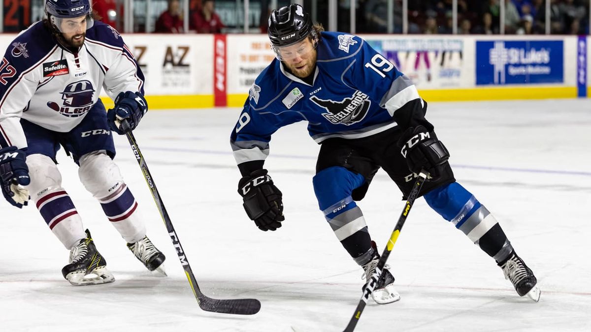Steelheads Come Close, Fall 1-0 to Oilers in Game 3
