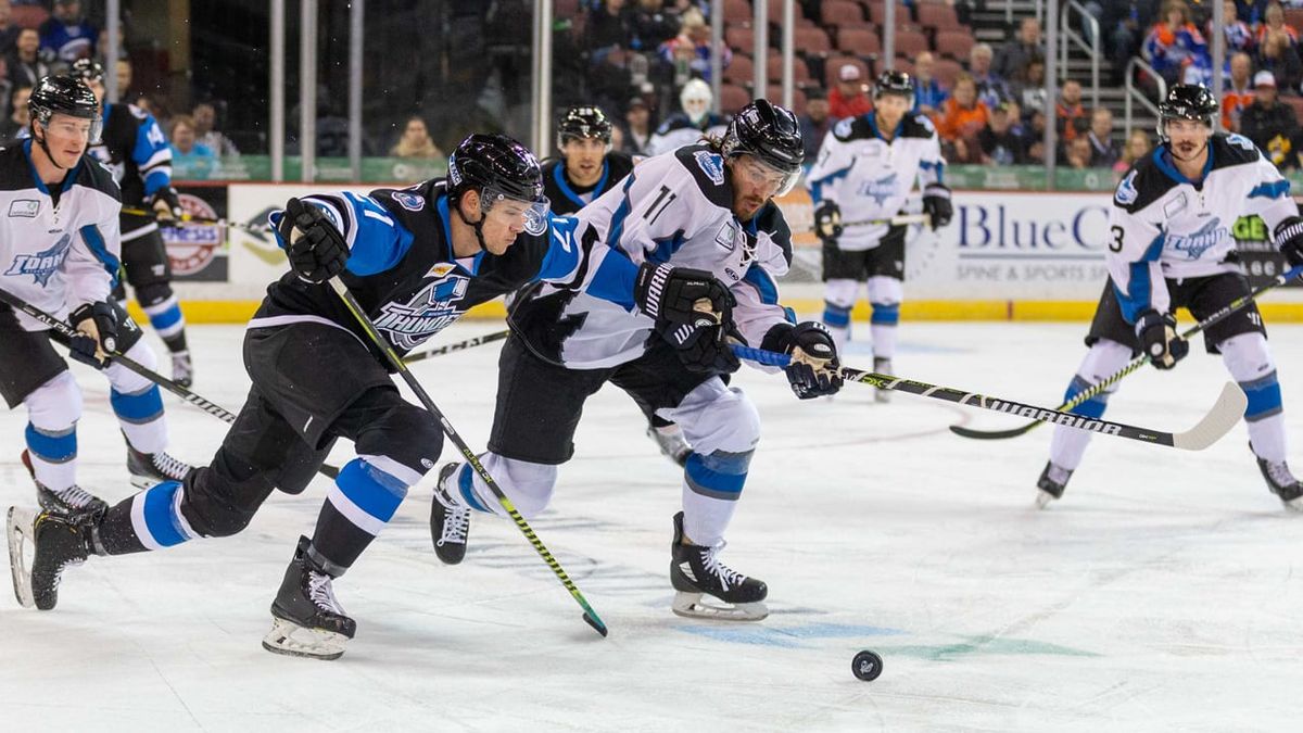 Steelheads Extend Point Streak to Five on Late Rally, Fall 4-3 in Overtime