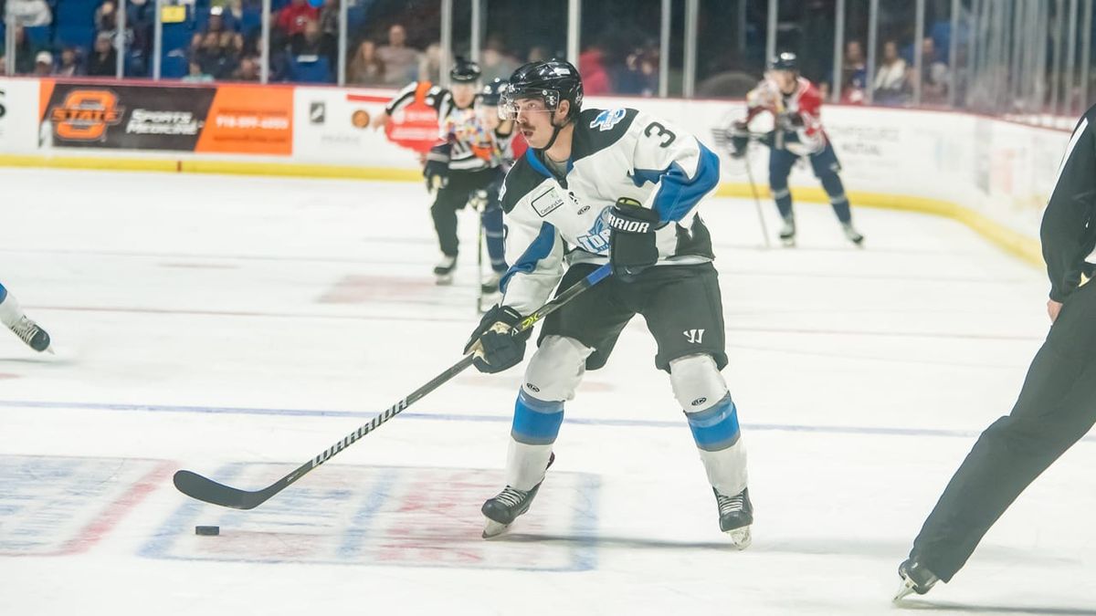 PREVIEW: Game #16 – Steelheads @ Americans