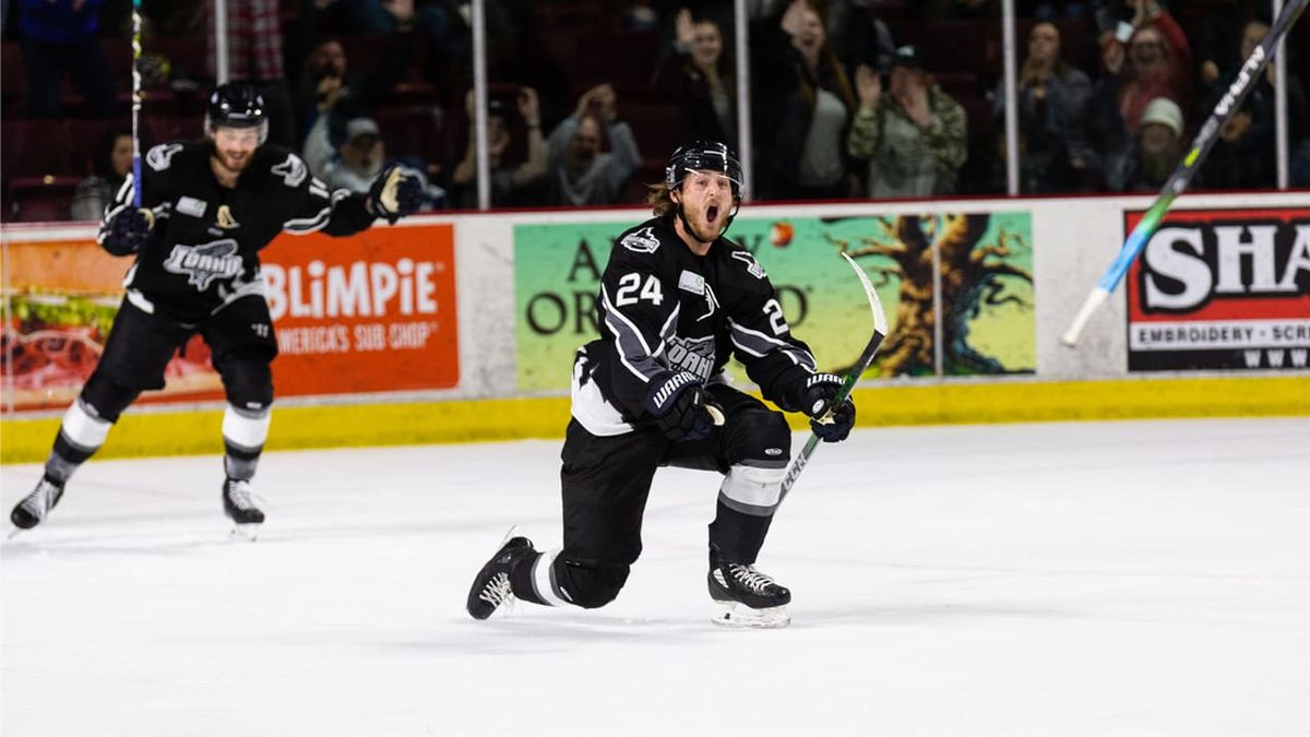 Steelheads Overcome Deficit in 6-5 Overtime Win Over Americans