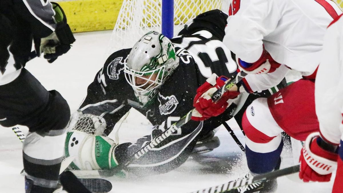 Sholl’s 10th Shutout Leads Steelheads to 1-0 Shootout Win in Sellout