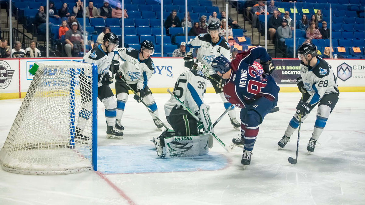 Steelheads Fall 4-1 to Oilers in First Game of New Year