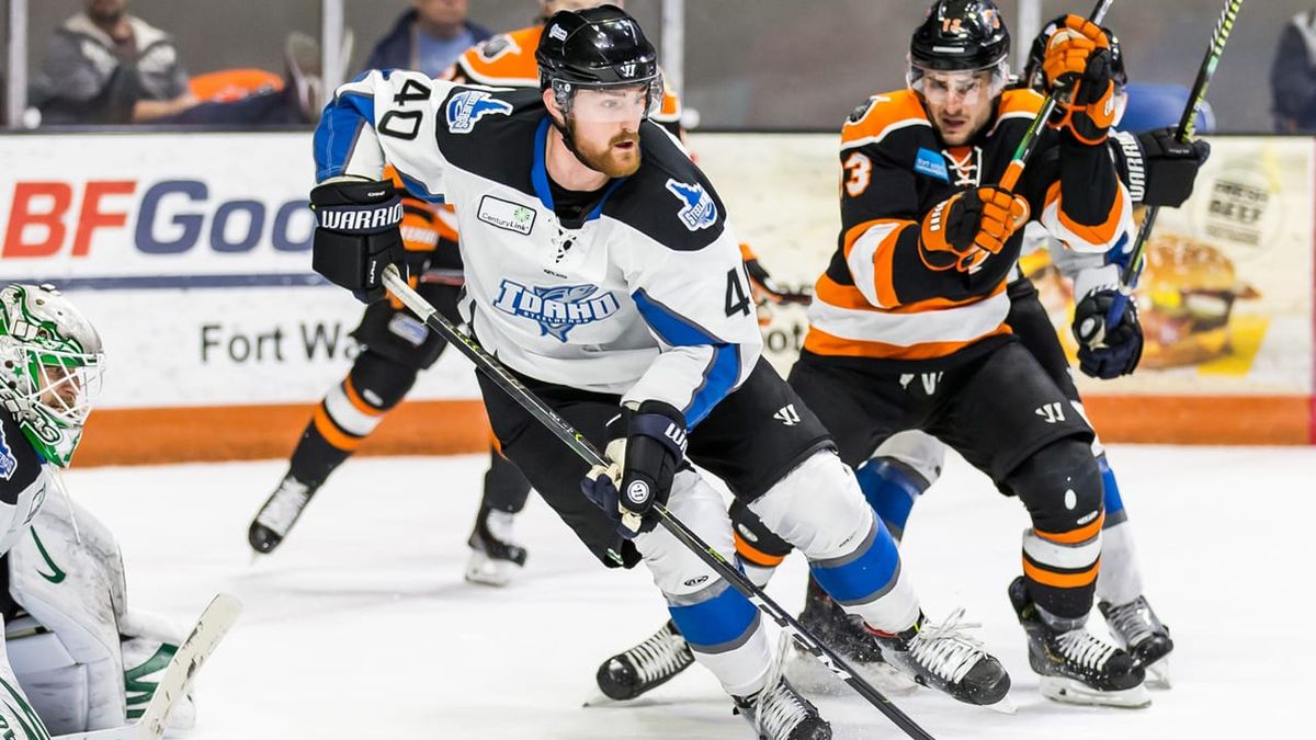Steelheads Close Road Trip with 4-2 Win over Komets