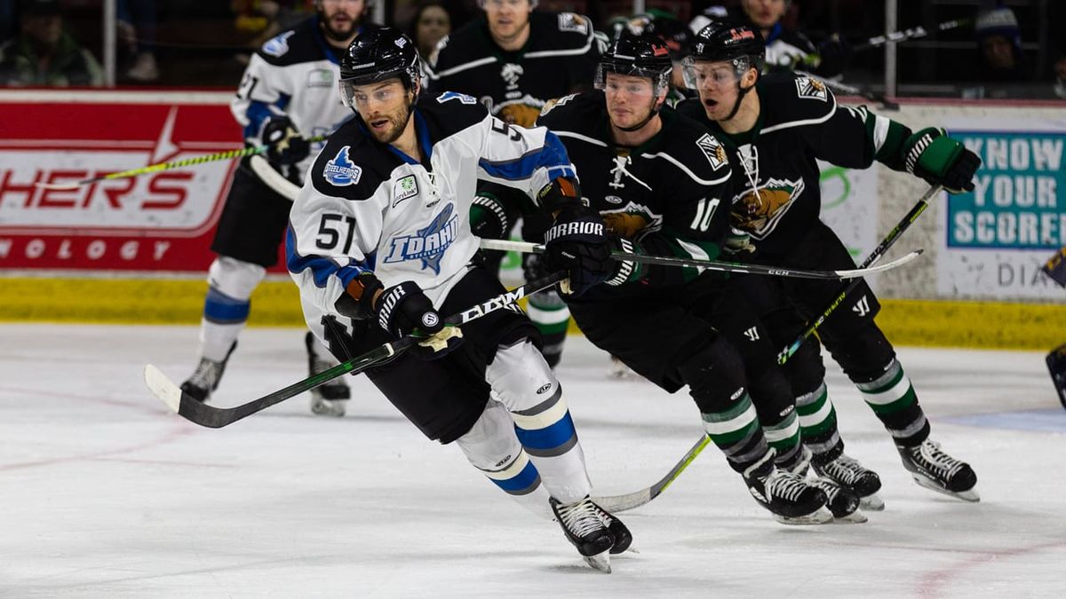 Steelheads Earn Seventh-Straight Home Win in 2-1 Overtime Victory