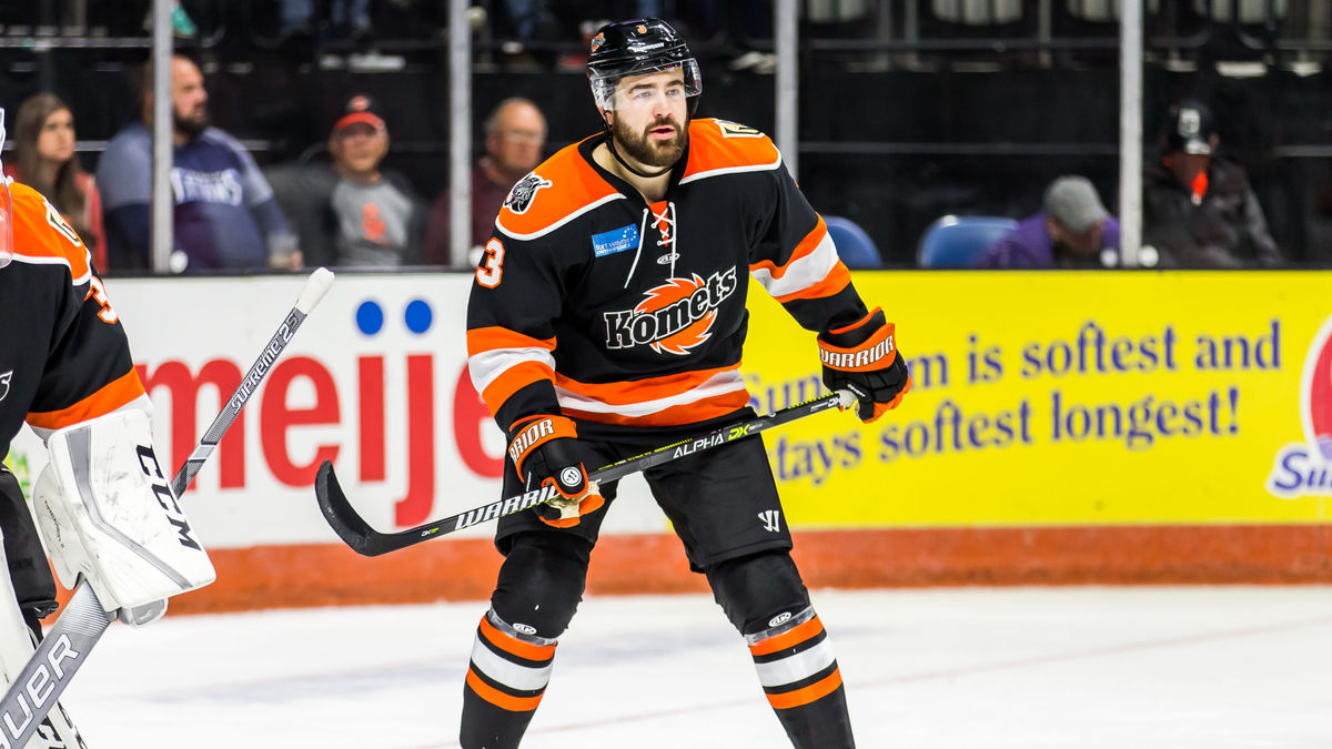 Chase Stewart Agrees to Terms with Steelheads