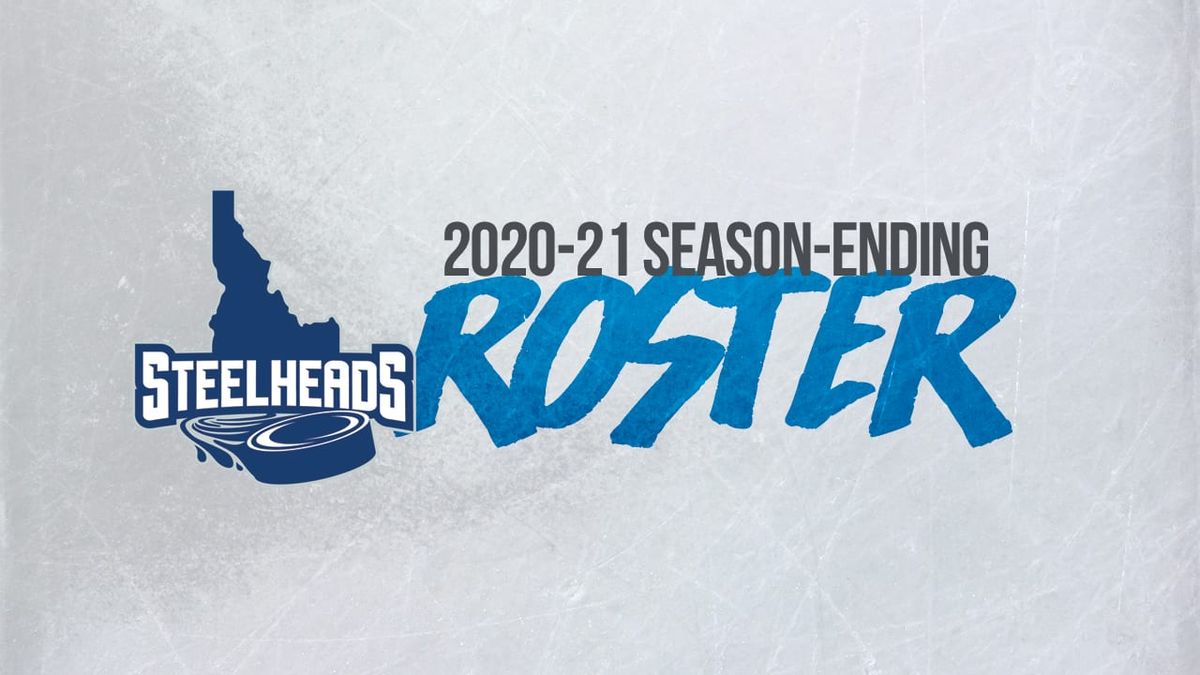 Steelheads Announce 2020-21 Season-Ending Roster