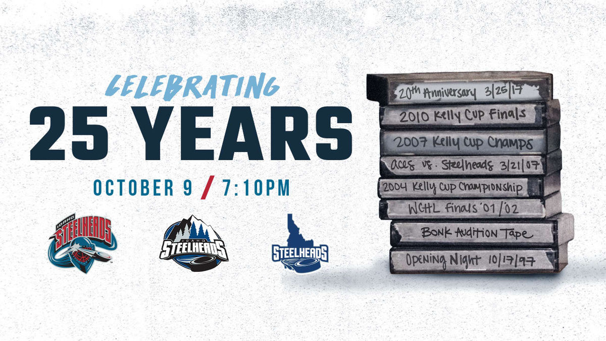 Steelheads 25th Anniversary Reunion Game Set for October 9