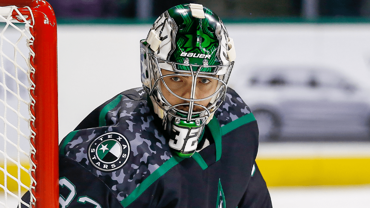 Goaltender Colton Point Assigned to Steelheads by Dallas
