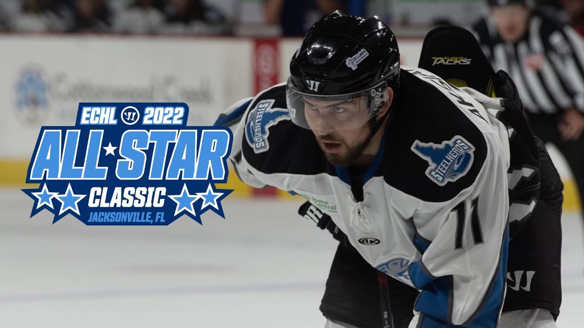 Yauheni Aksiantsiuk Named to 2022 Warrior/ECHL All-Star Classic