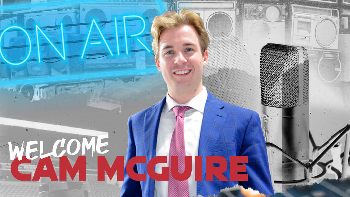 CAM MCGUIRE NAMED DIRECTOR OF BROADCASTING AND MEDIA/COMMUNITY RELATIONS
