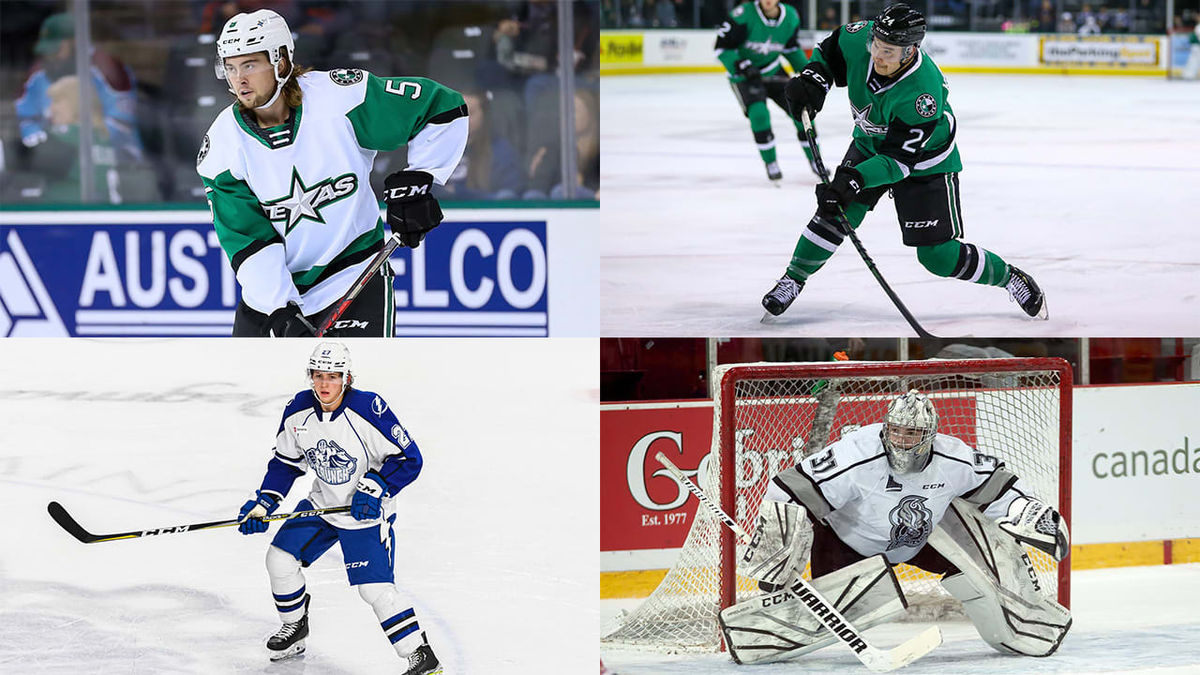 IDAHO STEELHEADS ADD FOUR PLAYERS TO 2022 TRAINING CAMP ROSTER FROM AHL TEXAS STARS