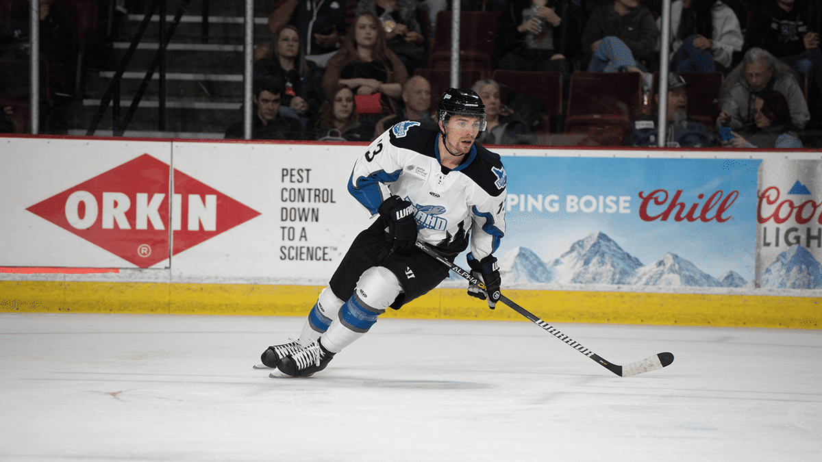 Steelheads Agree To Terms With Defenseman Casey Johnson