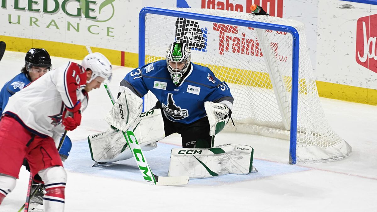 Rémi Poirier Named Warrior Hockey ECHL Goaltender of the Week