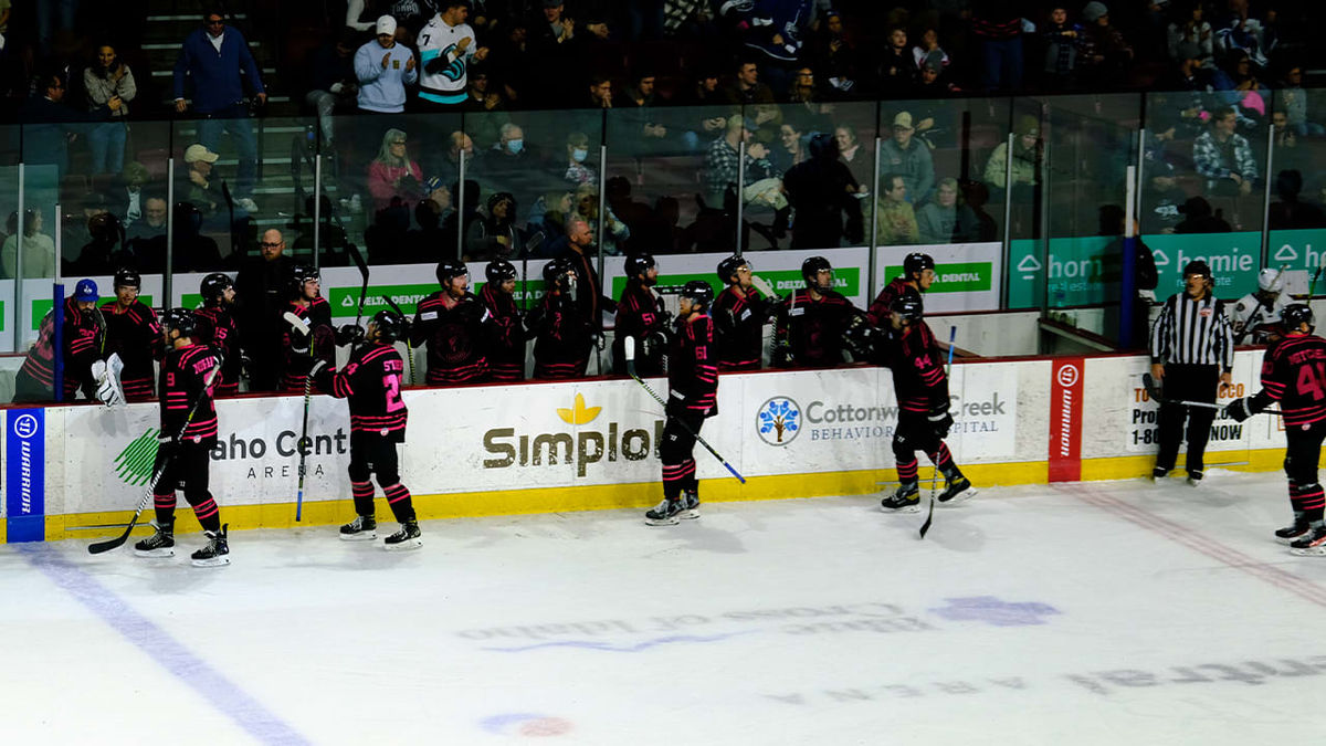 Steelheads Host “Pink In The Rink” Jersey Auction For St. Luke’s This Weekend
