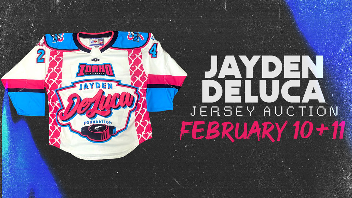 Jayden DeLuca Foundation Jersey Auction Returns This Weekend February 2023