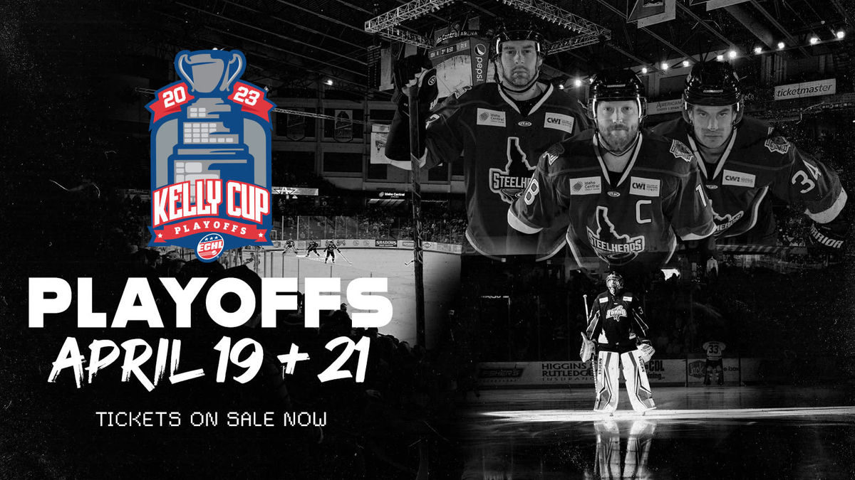 Idaho Steelheads Game One and Two Playoff Tickets on Sale Now