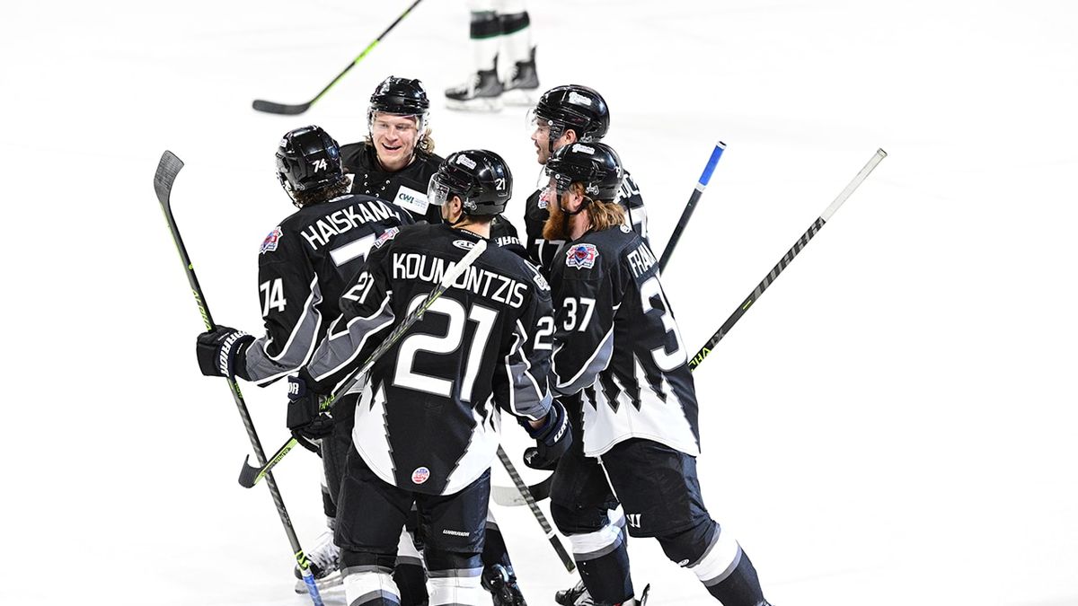 Steelheads Tie ECHL Record With 56th Win Defeating Grizzlies 3-2