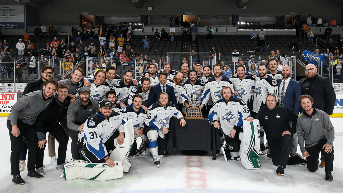 Steelheads Advance to Kelly Cup Finals Defeating Walleye in Five Games