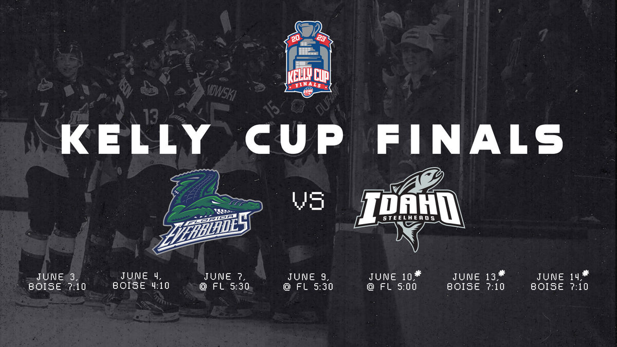 Idaho Steelheads Kelly Cup Finals Games One and Two Tickets on Sale Now