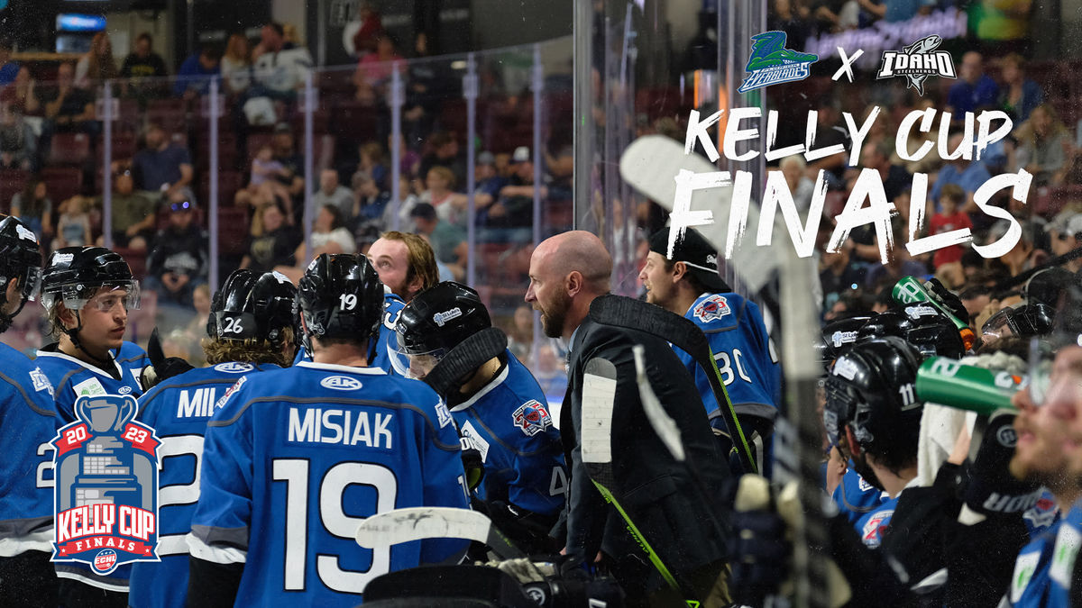 2023 ECHL Kelly Cup Finals Preview – Idaho Steelheads vs. Florida Everblades