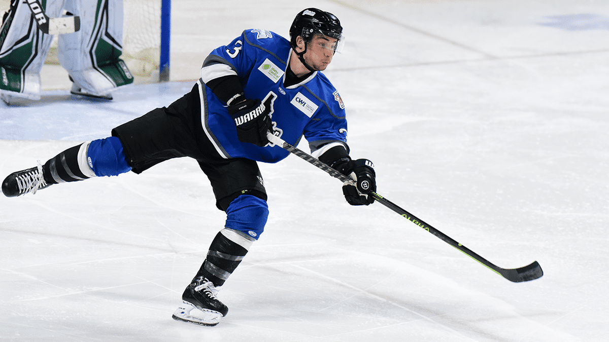 DEFENSEMAN NICK CANADE RE-SIGNS WITH STEELHEADS