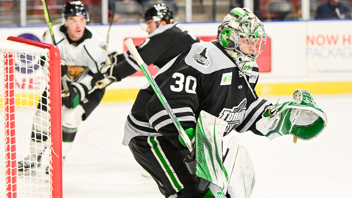 BRYAN THOMSON PICKS UP FIRST PRO WIN IN 4-1 VICTORY AT UTAH