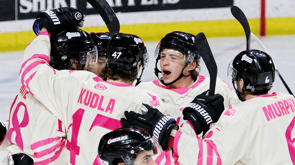 STEELHEADS HOST “PINK IN THE RINK” JERSEY AUCTION FOR ST.LUKE’S THIS WEEKEND