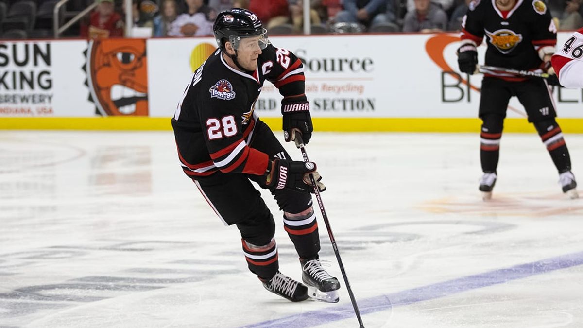 Mat Thompson Assigned by Rockford
