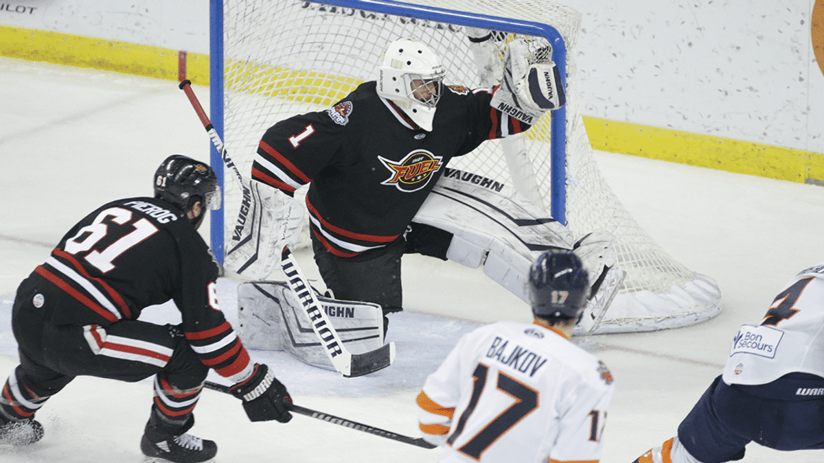 CHRISTOPOULOS SHUTOUT HANDS INDY SECOND STRAIGHT WIN