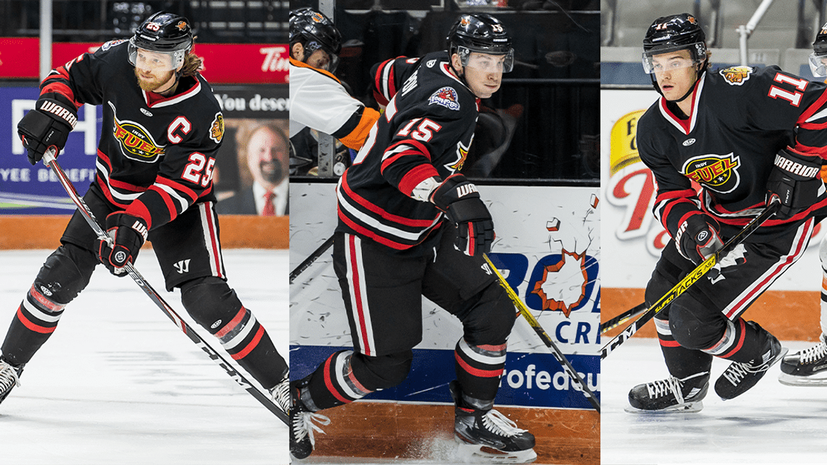 IceHogs Assign Three to the Fuel
