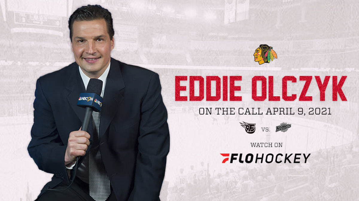 Eddie Olcyzk to call Indy Fuel game alongside his son, Nick, Friday