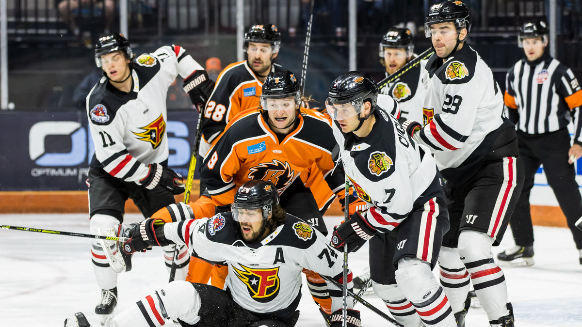 Fuel pick up point in overtime loss in Fort Wayne