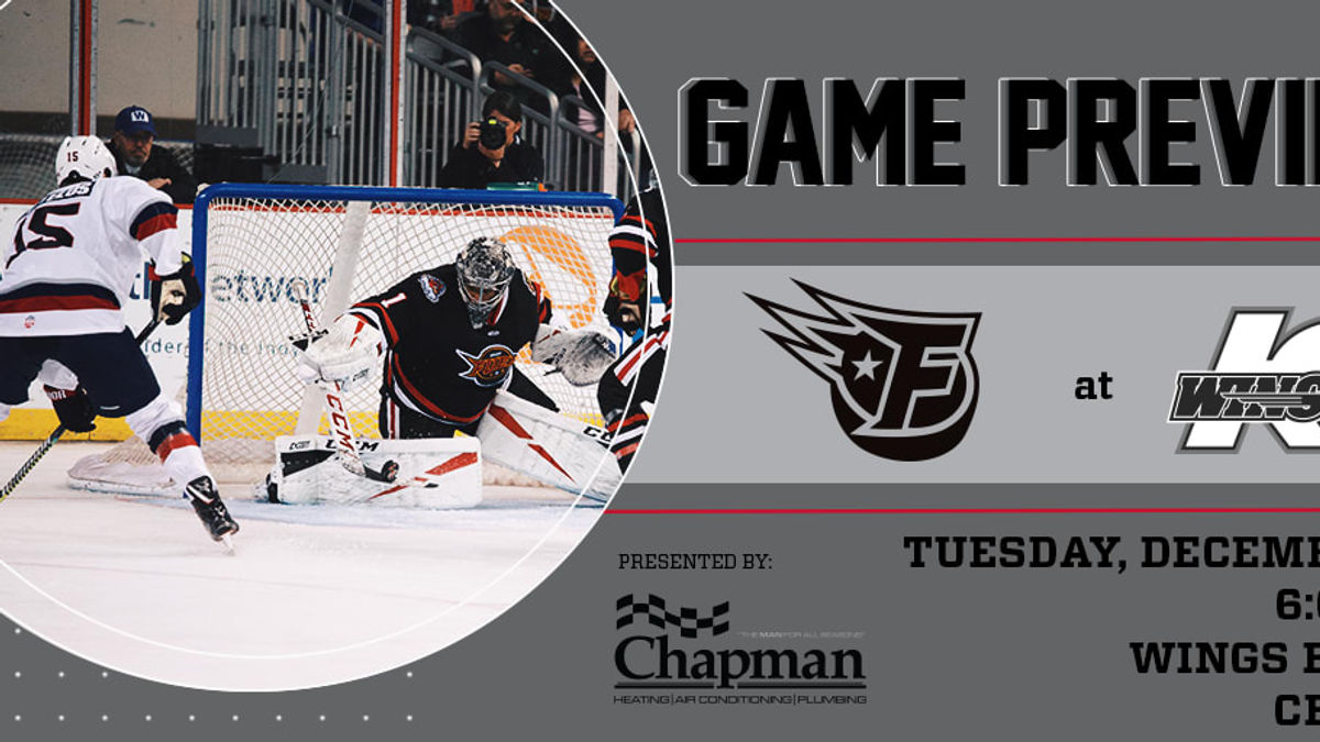 Indy Welcomes the New Year with Road Matchup with Wings