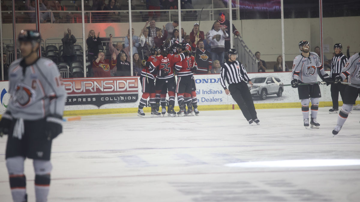 INDY FUEL CLINCH KELLY CUP PLAYOFF BERTH