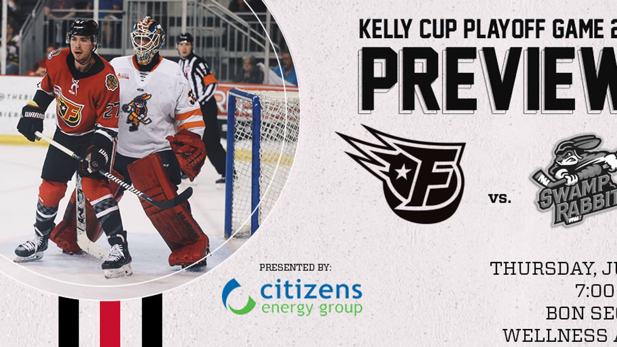 Game 2 Preview: Fuel at Swamp Rabbits