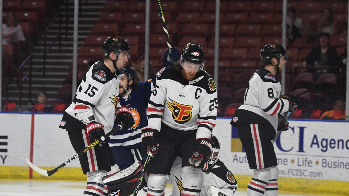 FUEL’S SEASON ENDS AFTER 3-2 LOSS TO SWAMP RABBITS