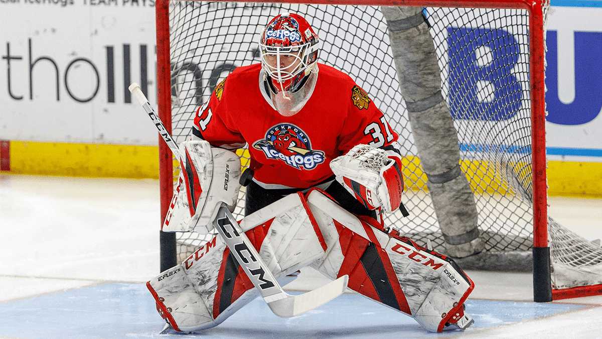 IceHogs Assign Goaltender Morris to the Fuel