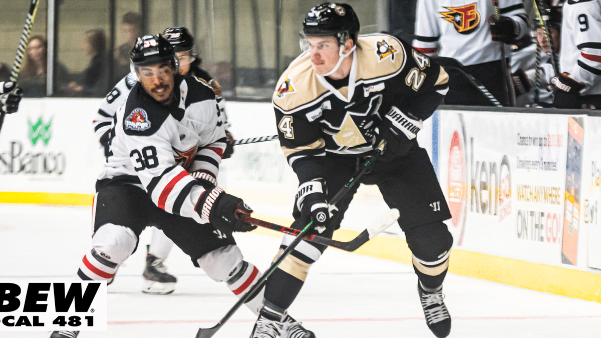 NAILERS WHEEL THEMSELVES TO A 5-2 WIN OVER INDY
