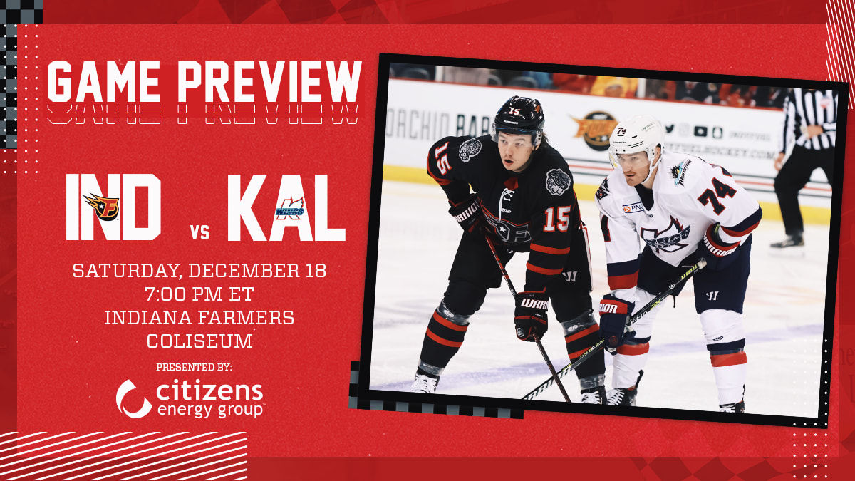Indy Begins Home and Home Series with Kalamazoo