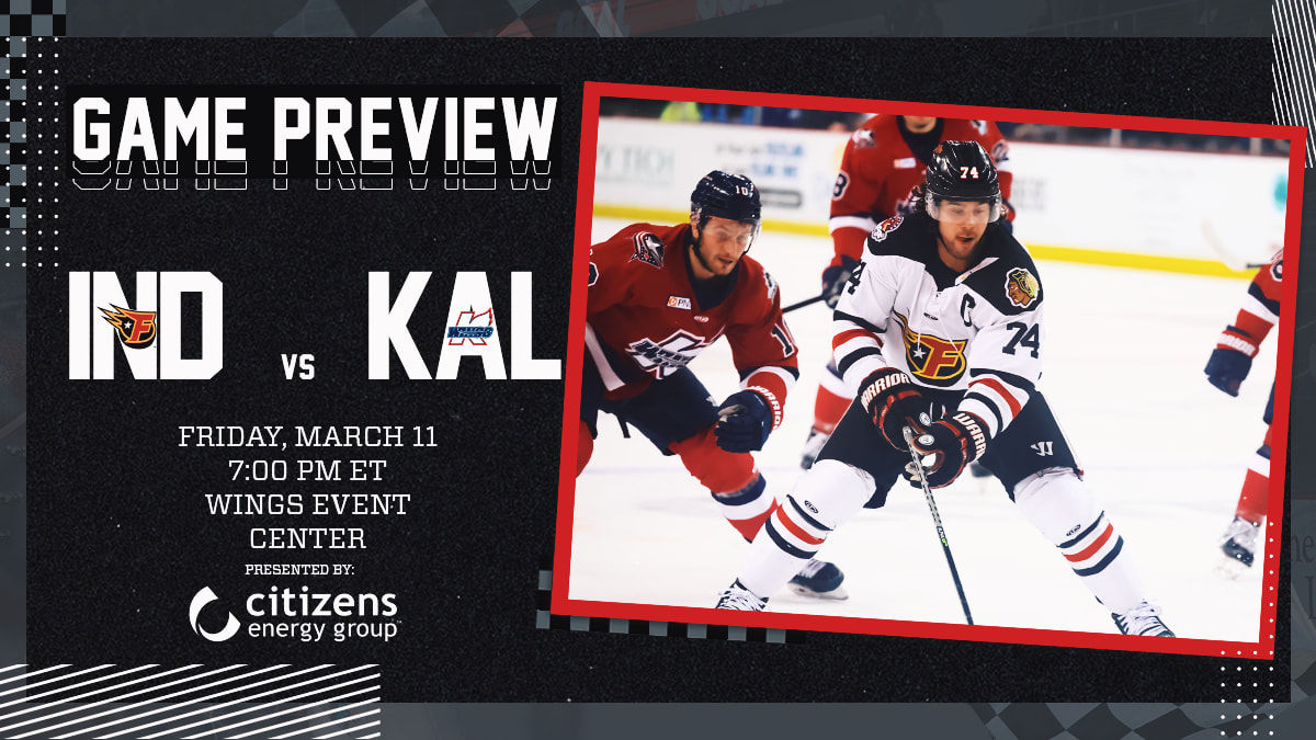 Fuel Travel to Kalamazoo for First Part of Two-Game Weekend