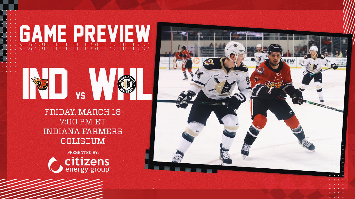 Fuel Begin Three-in-Three with Wheeling Matchup