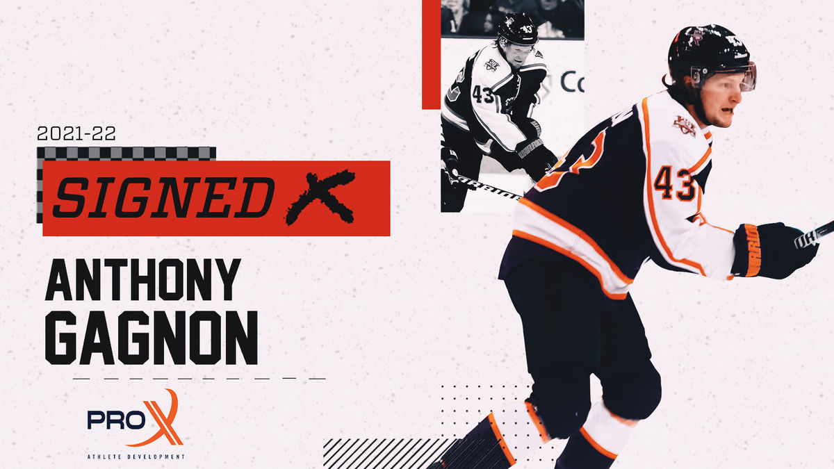 Fuel Sign Forward Anthony Gagnon