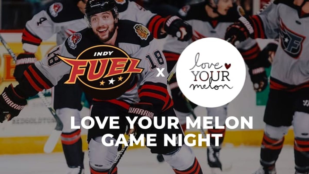 Fuel partner with Love Your Melon for Hockey Fights Cancer Night
