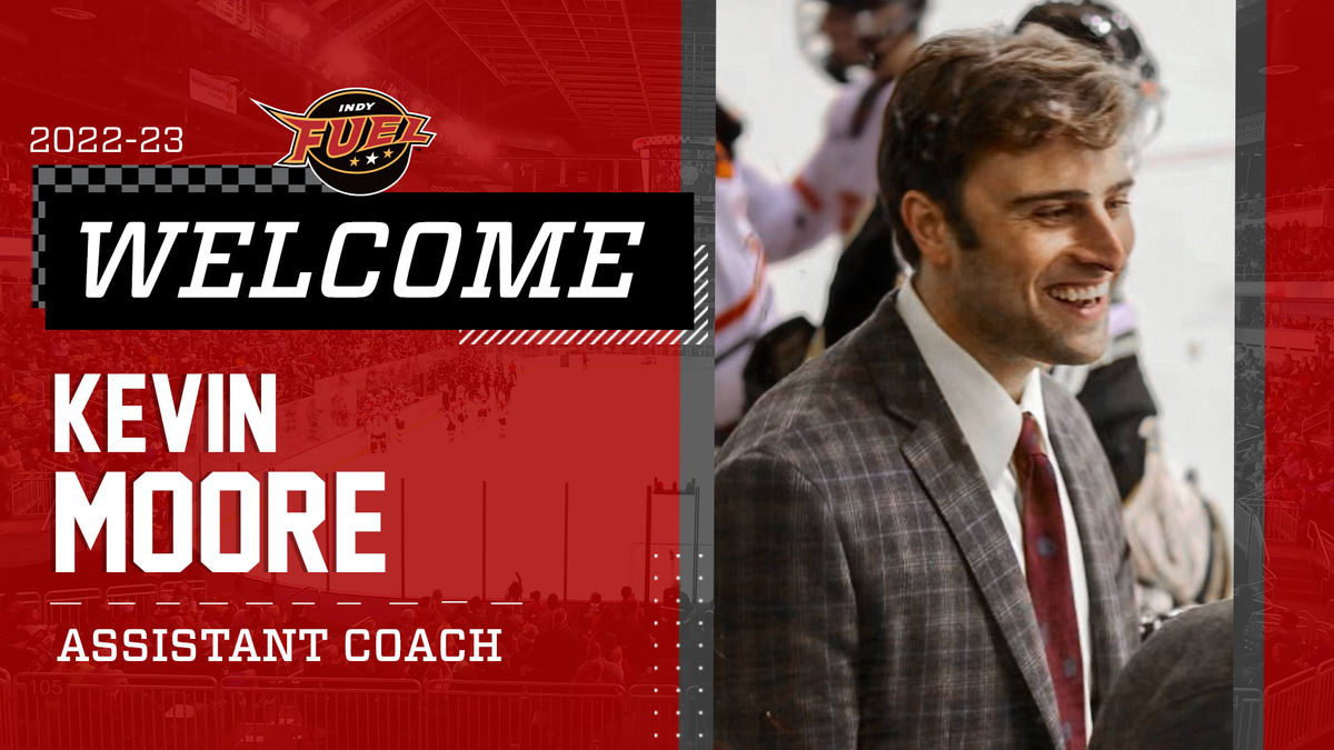 FUEL NAME KEVIN MOORE ASSISTANT COACH