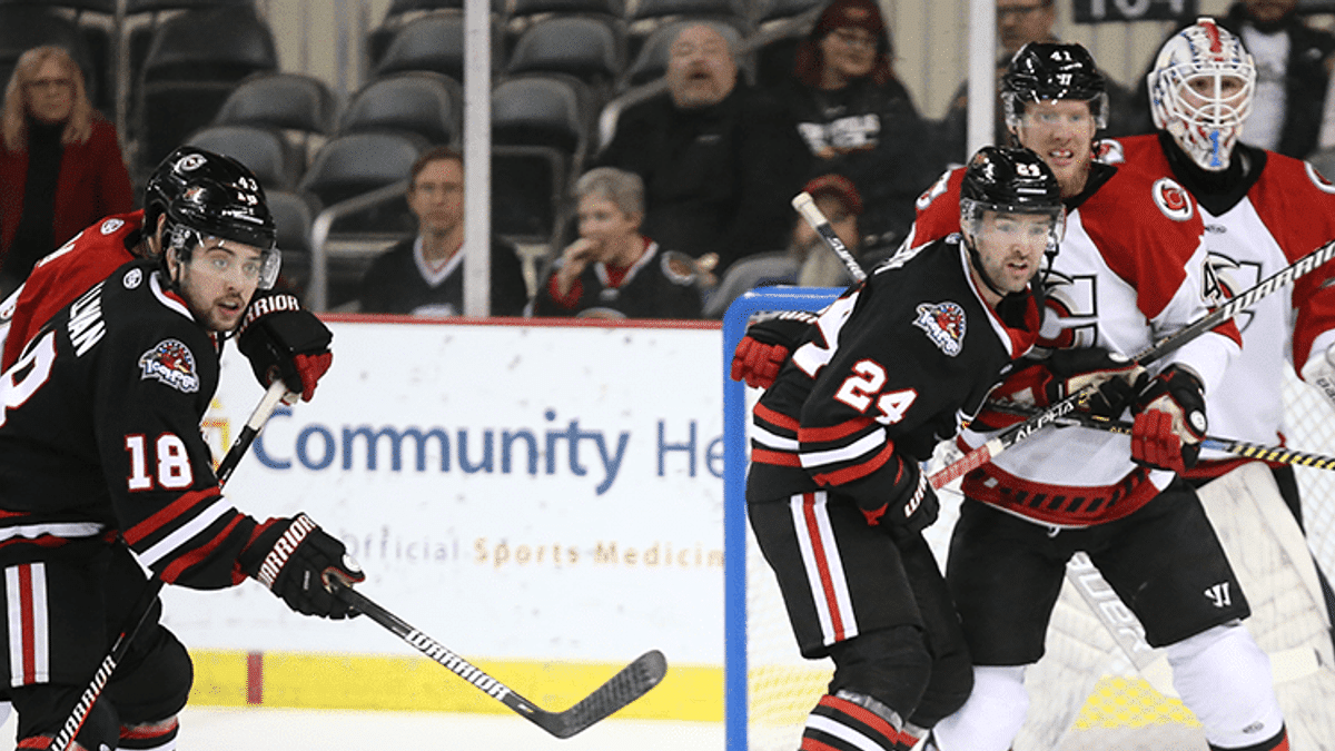 Strong Second Period Propels Indy to 2-1 Win 