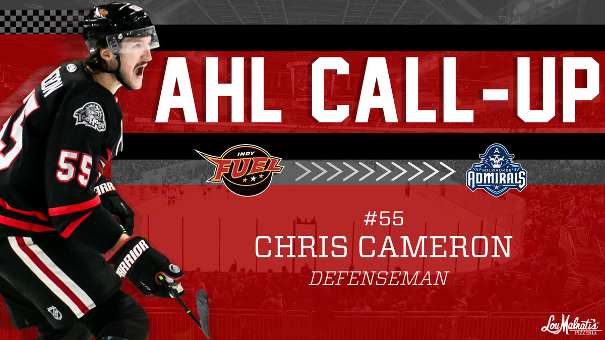 CHRIS CAMERON GETS FIRST AHL CALL-UP