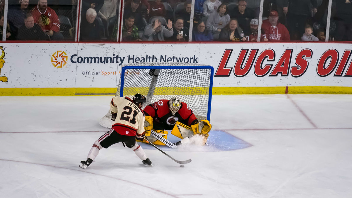 YETMAN NAMED ECHL&#039;S PLAYER OF THE WEEK