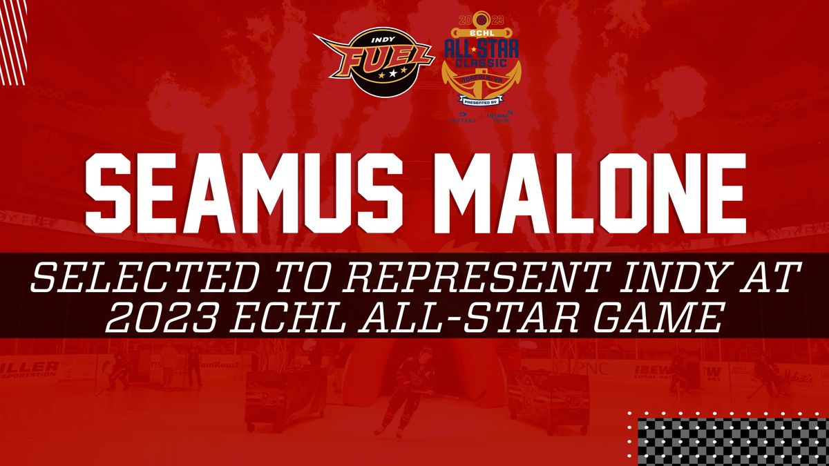 MALONE SELECTED TO ECHL ALL-STAR GAME
