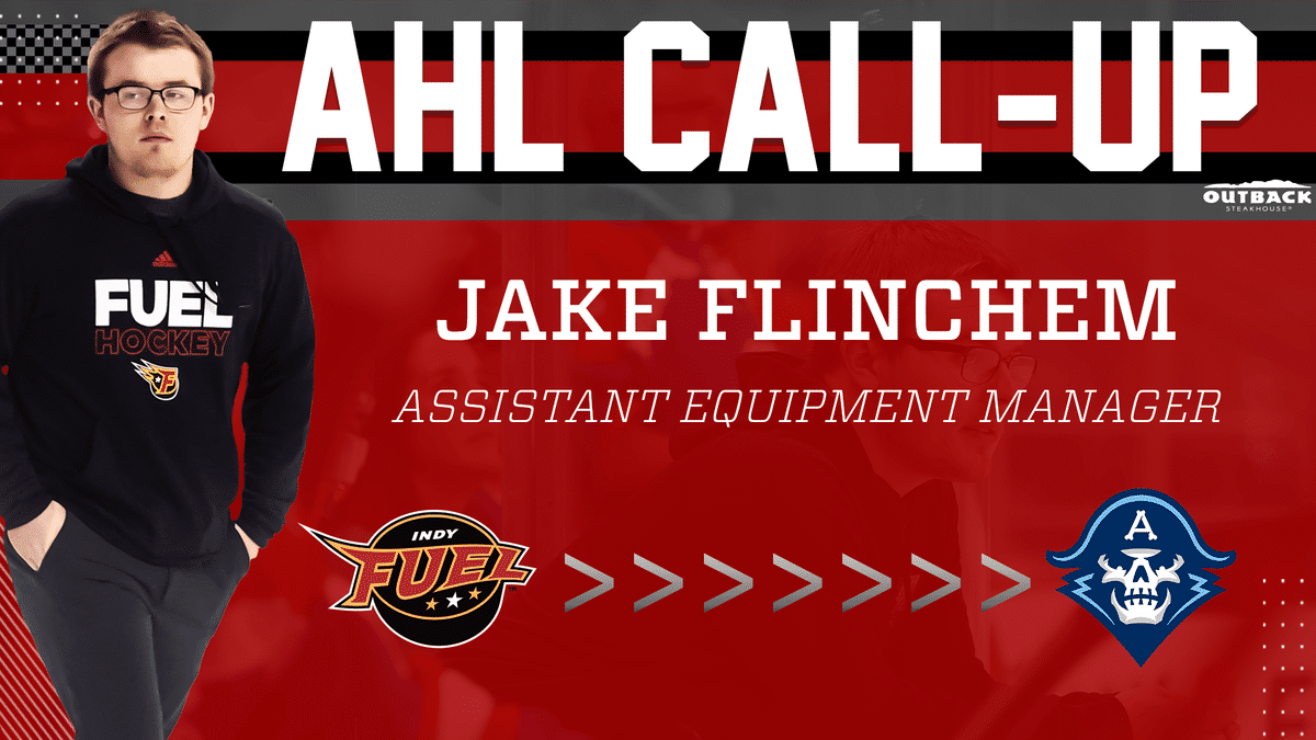 FUEL ASSISTANT EQUIPMENT MANAGER GETS AHL CALL-UP